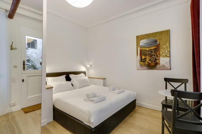 A Sweet Studio In Montparnasse - Boulevard Du Montparnasse ปารีส ภายนอก รูปภาพ