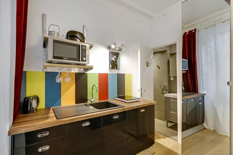 A Sweet Studio In Montparnasse - Boulevard Du Montparnasse ปารีส ภายนอก รูปภาพ
