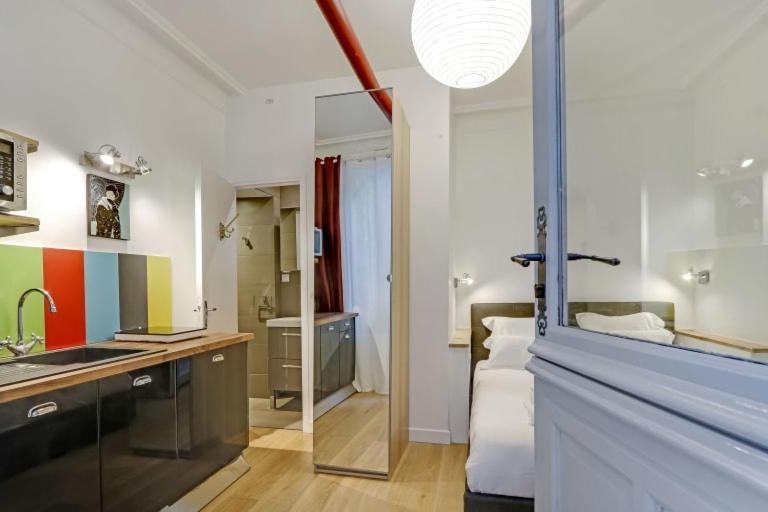 A Sweet Studio In Montparnasse - Boulevard Du Montparnasse ปารีส ภายนอก รูปภาพ