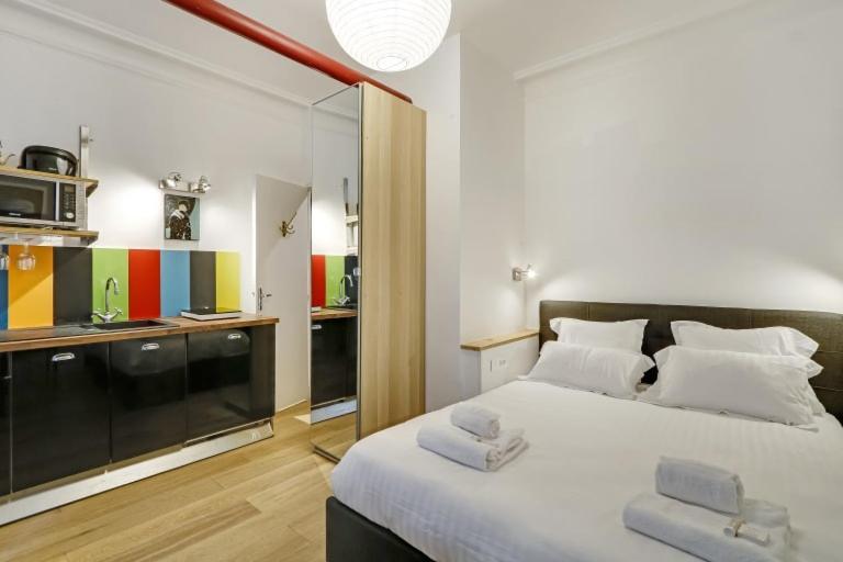 A Sweet Studio In Montparnasse - Boulevard Du Montparnasse ปารีส ภายนอก รูปภาพ