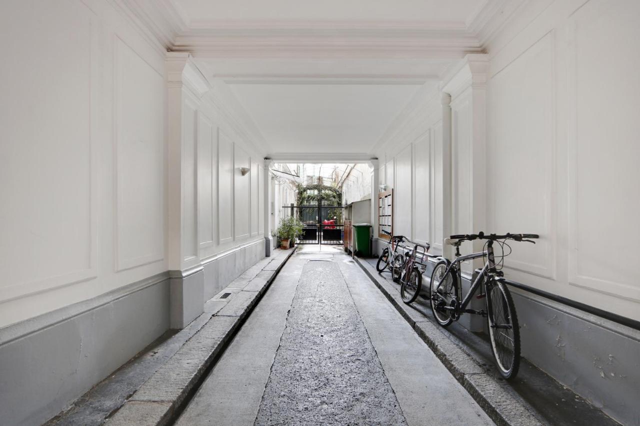 A Sweet Studio In Montparnasse - Boulevard Du Montparnasse ปารีส ภายนอก รูปภาพ