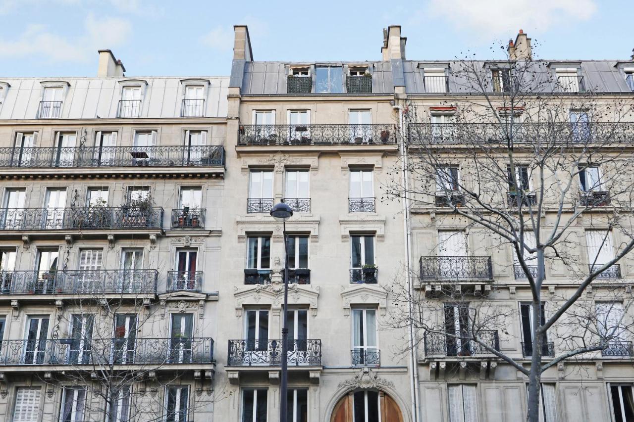 A Sweet Studio In Montparnasse - Boulevard Du Montparnasse ปารีส ภายนอก รูปภาพ
