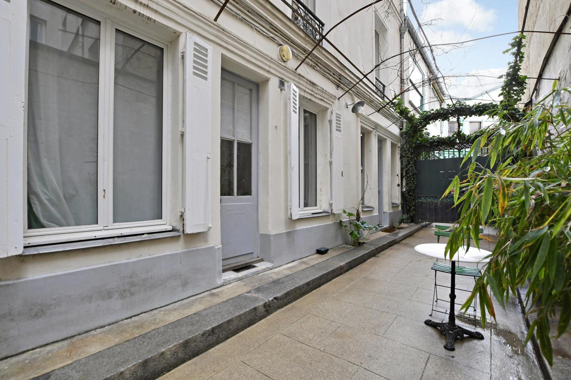A Sweet Studio In Montparnasse - Boulevard Du Montparnasse ปารีส ภายนอก รูปภาพ
