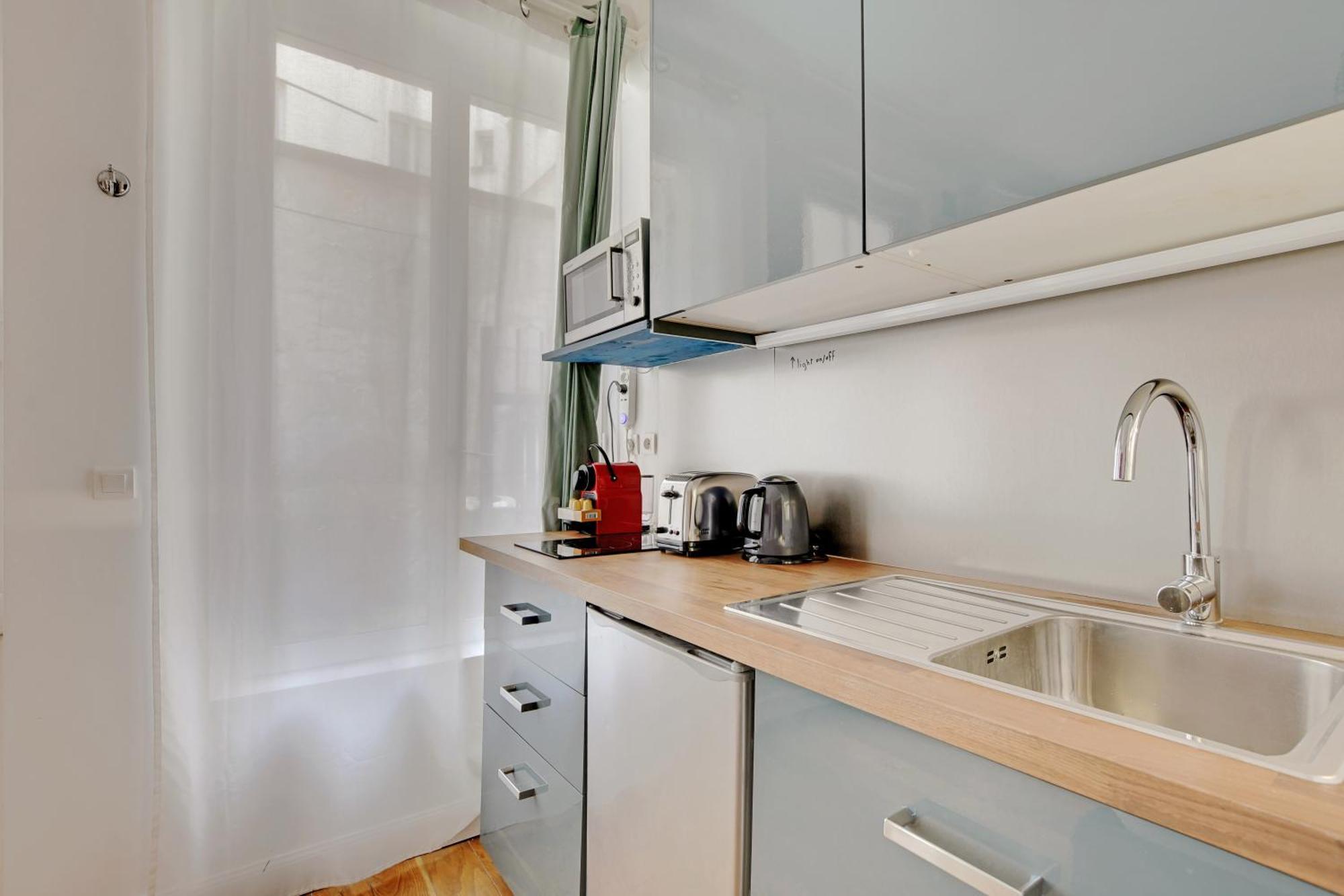 A Sweet Studio In Montparnasse - Boulevard Du Montparnasse ปารีส ภายนอก รูปภาพ