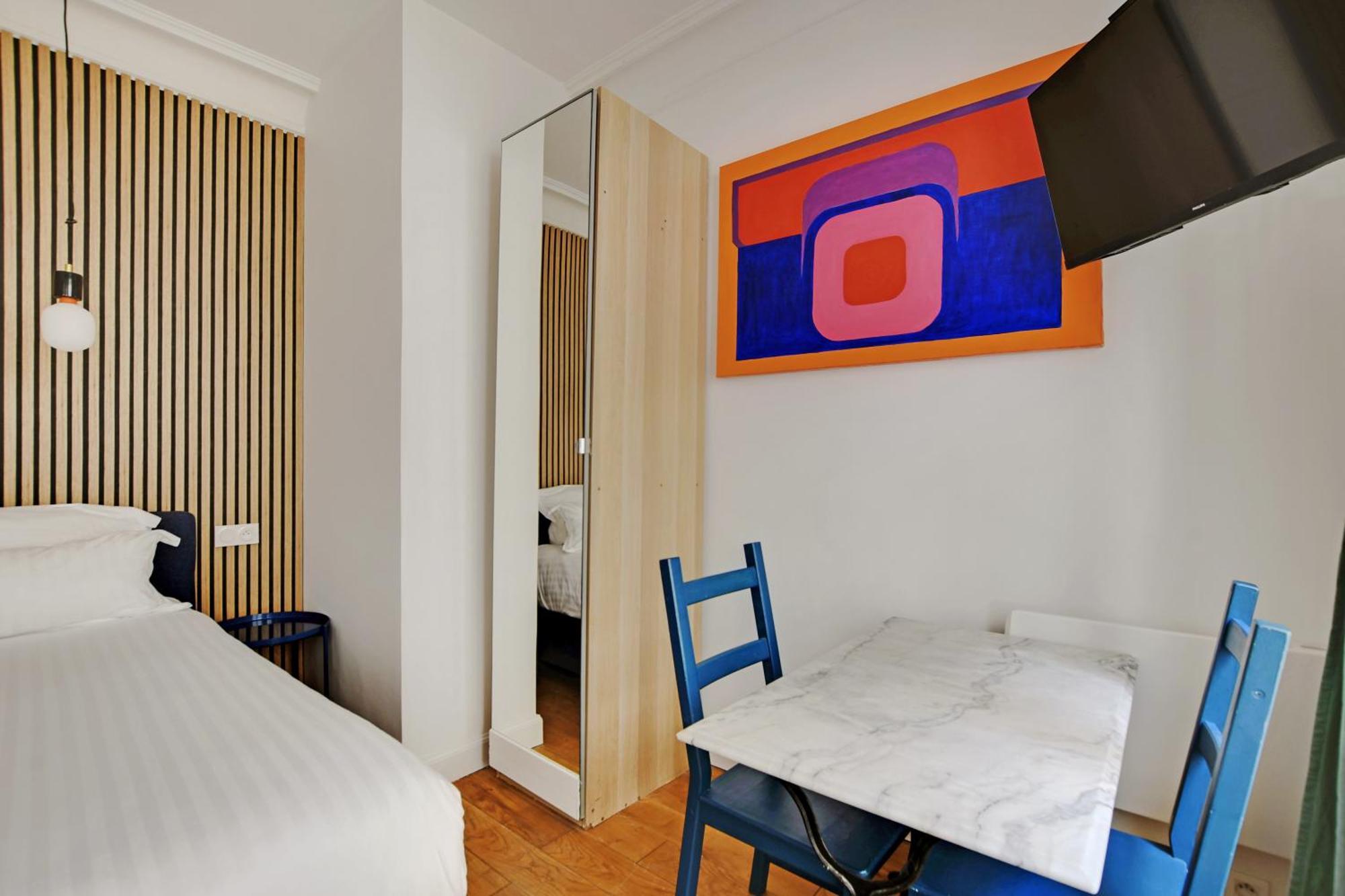 A Sweet Studio In Montparnasse - Boulevard Du Montparnasse ปารีส ภายนอก รูปภาพ