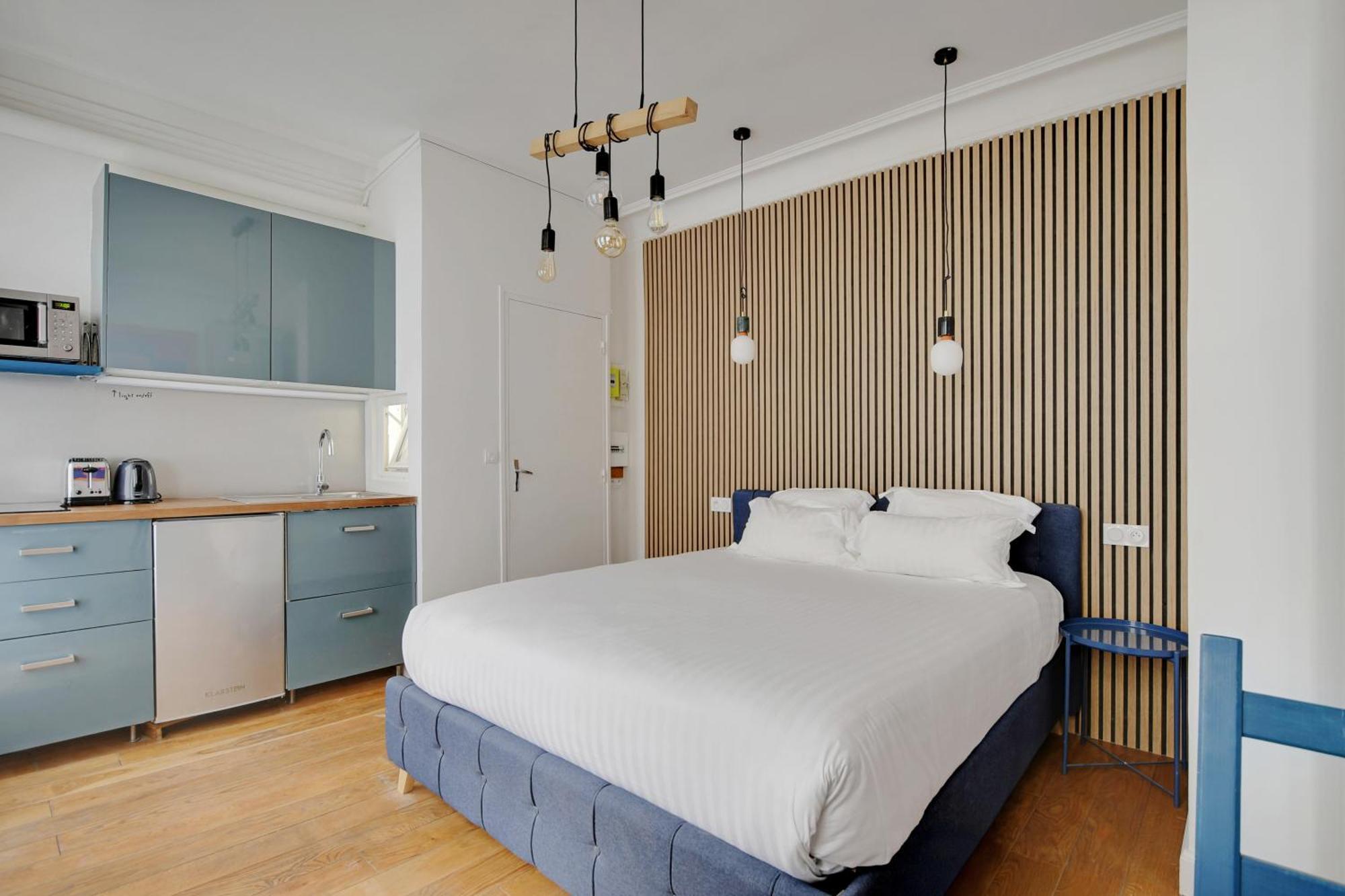 A Sweet Studio In Montparnasse - Boulevard Du Montparnasse ปารีส ภายนอก รูปภาพ