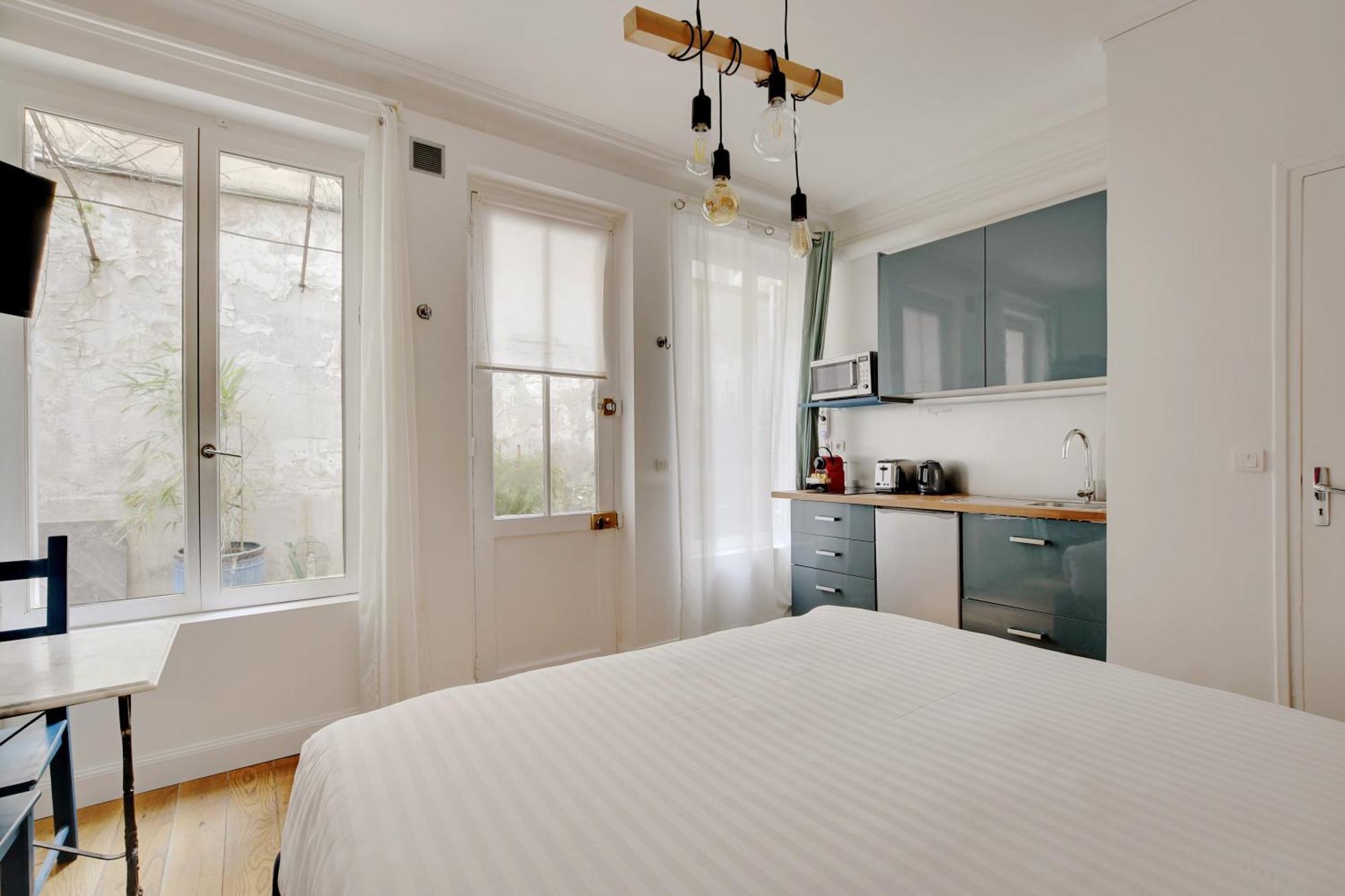 A Sweet Studio In Montparnasse - Boulevard Du Montparnasse ปารีส ภายนอก รูปภาพ